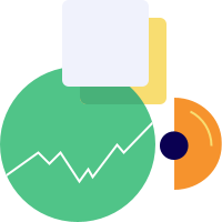 The illustration shows elements of the Formcentric corporate identity and is often used as a graphic on the website. 